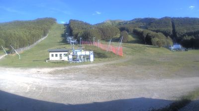 immagine della webcam nei dintorni di Abetone: webcam Passo del Lupo