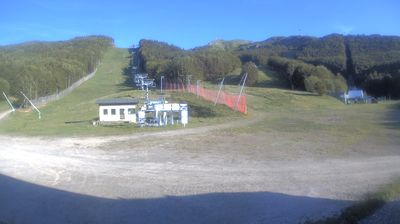 immagine della webcam nei dintorni di Frassinoro: webcam Passo del Lupo