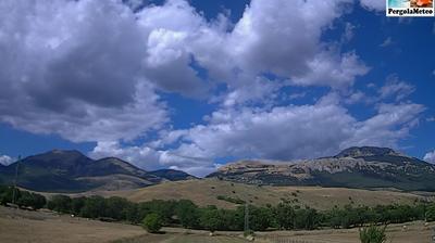 immagine della webcam nei dintorni di Monte Sirino: webcam Tramutola