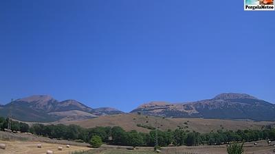 immagine della webcam nei dintorni di Monte Sirino: webcam Tramutola