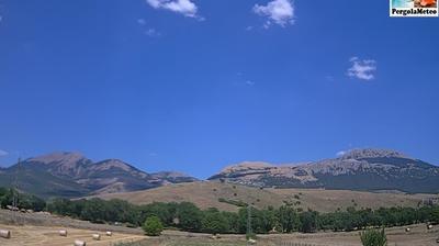 immagine della webcam nei dintorni di Monte Sirino: webcam Tramutola