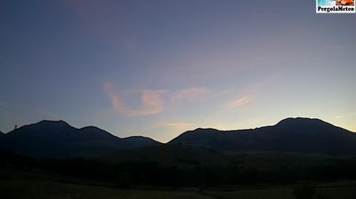 immagine della webcam nei dintorni di Monte Sirino: webcam Tramutola
