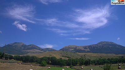 immagine della webcam nei dintorni di Abriola: webcam Tramutola