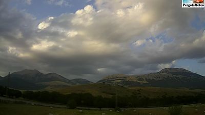 immagine della webcam nei dintorni di Monte Sirino: webcam Tramutola