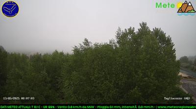 immagine della webcam nei dintorni di Campo Felice: webcam Tagliacozzo