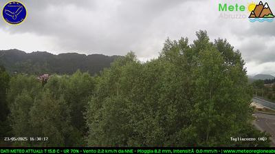 immagine della webcam nei dintorni di Vallepietra: webcam Tagliacozzo