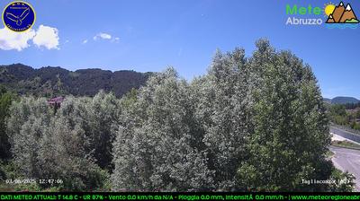 immagine della webcam nei dintorni di Petrella Salto: webcam Tagliacozzo