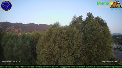 immagine della webcam nei dintorni di Campo Felice: webcam Tagliacozzo