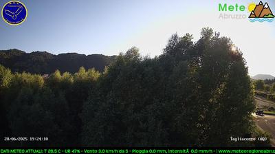 immagine della webcam nei dintorni di Petrella Salto: webcam Tagliacozzo