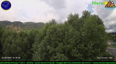 Preview delle webcam di Tagliacozzo