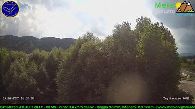 immagine della webcam nei dintorni di Campo Staffi: webcam Tagliacozzo