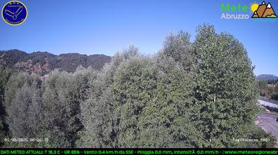 immagine della webcam nei dintorni di Campo Catino: webcam Tagliacozzo