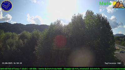 Preview delle webcam di Tagliacozzo