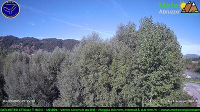 immagine della webcam nei dintorni di Campo Staffi: webcam Tagliacozzo