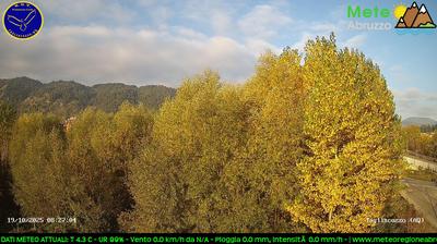 immagine della webcam nei dintorni di Campo Staffi: webcam Tagliacozzo