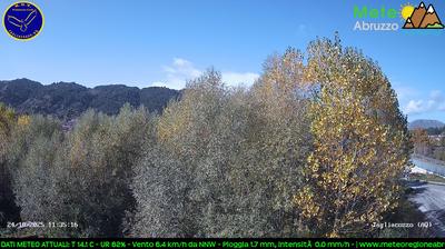 immagine della webcam nei dintorni di Lucoli: webcam Tagliacozzo