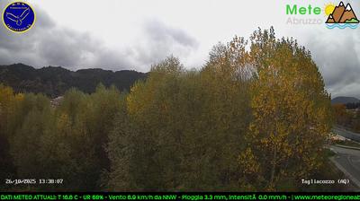 Preview delle webcam di Tagliacozzo