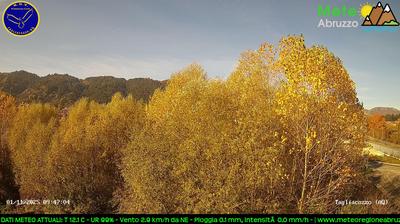 immagine della webcam nei dintorni di Colle di Tora: webcam Tagliacozzo