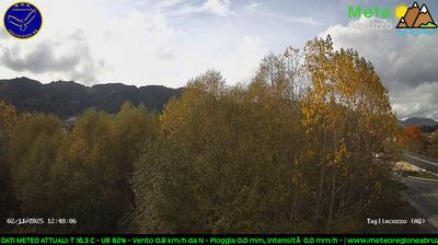 immagine della webcam nei dintorni di Avezzano: webcam Tagliacozzo