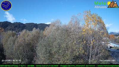 immagine della webcam nei dintorni di Castellafiume: webcam Tagliacozzo