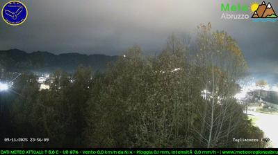 immagine della webcam nei dintorni di Campaegli: webcam Tagliacozzo