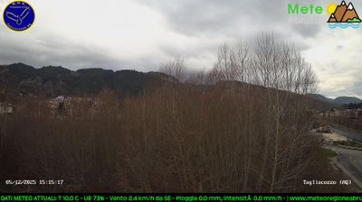 immagine della webcam nei dintorni di Campo Staffi: webcam Tagliacozzo
