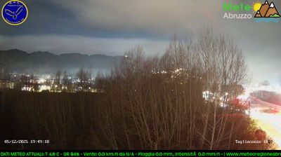 immagine della webcam nei dintorni di Petrella Salto: webcam Tagliacozzo