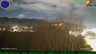 immagine della webcam nei dintorni di Petrella Salto: webcam Tagliacozzo