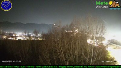immagine della webcam nei dintorni di Subiaco: webcam Tagliacozzo
