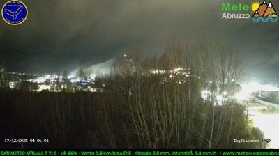 immagine della webcam nei dintorni di Pescorocchiano: webcam Tagliacozzo