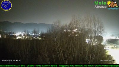 immagine della webcam nei dintorni di Ovindoli: webcam Tagliacozzo
