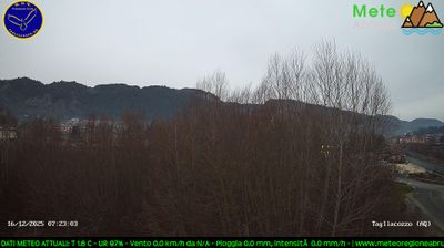 immagine della webcam nei dintorni di Torano: webcam Tagliacozzo