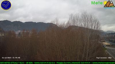 immagine della webcam nei dintorni di Fiamignano: webcam Tagliacozzo