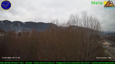 immagine della webcam nei dintorni di Subiaco: webcam Tagliacozzo