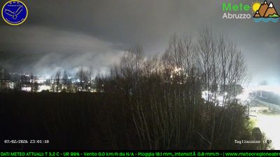 immagine della webcam nei dintorni di Borgorose: webcam Tagliacozzo