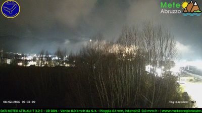 immagine della webcam nei dintorni di Rocca di Mezzo: webcam Tagliacozzo