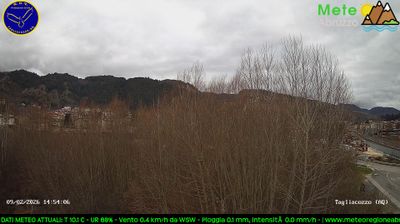 Preview delle webcam di Tagliacozzo