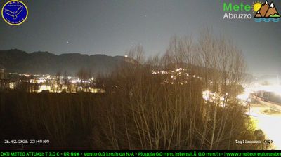 immagine della webcam nei dintorni di Camporotondo: webcam Tagliacozzo
