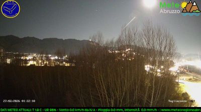 immagine della webcam nei dintorni di Campaegli: webcam Tagliacozzo