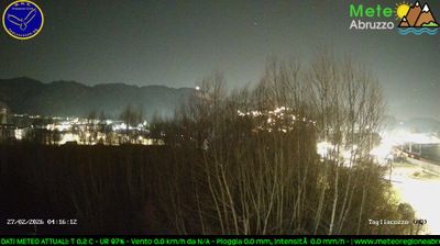 immagine della webcam nei dintorni di Campaegli: webcam Tagliacozzo