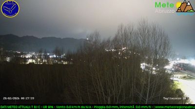 immagine della webcam nei dintorni di Campo Felice: webcam Tagliacozzo