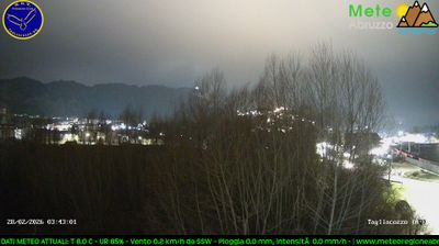 immagine della webcam nei dintorni di Filettino: webcam Tagliacozzo