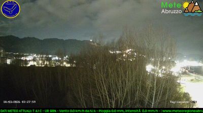 immagine della webcam nei dintorni di Cappadocia: webcam Tagliacozzo