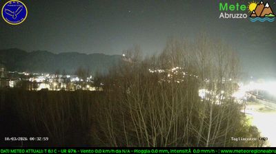 immagine della webcam nei dintorni di Petrella Salto: webcam Tagliacozzo