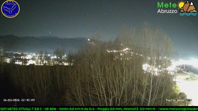 immagine della webcam nei dintorni di Pescorocchiano: webcam Tagliacozzo