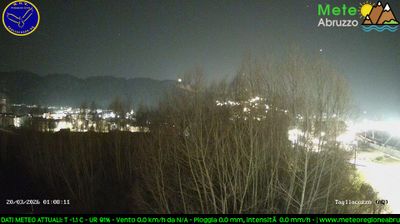 immagine della webcam nei dintorni di Lucoli: webcam Tagliacozzo