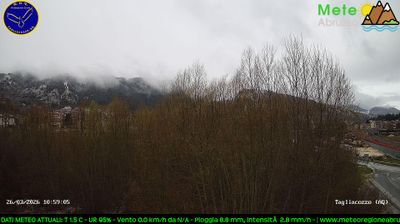 Preview delle webcam di Tagliacozzo