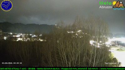 immagine della webcam nei dintorni di Campo Felice: webcam Tagliacozzo