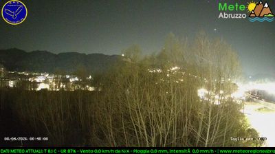 immagine della webcam nei dintorni di Spedino: webcam Tagliacozzo
