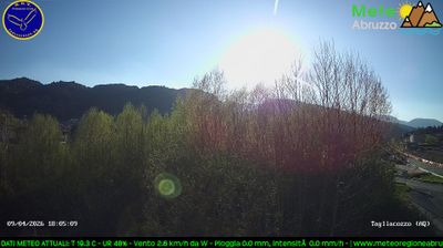 Preview delle webcam di Tagliacozzo